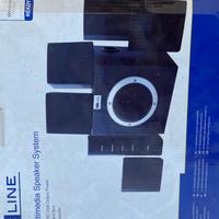 Speaker multimedia system