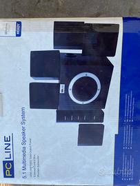 Speaker multimedia system