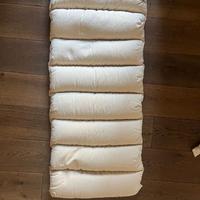 Materasso per lettino bambini in pula di farro