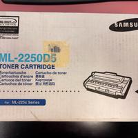 TONER SAMSUNG ML-2250D5 ORIGINALE NERO