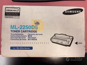 TONER SAMSUNG ML-2250D5 ORIGINALE NERO
