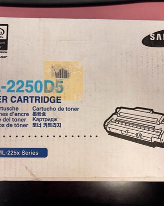 TONER SAMSUNG ML-2250D5 ORIGINALE NERO