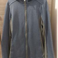 Felpa con cappuccio donna