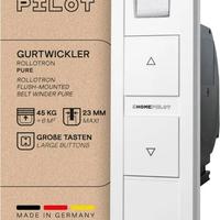 Avvolgitore a incasso per tapparelle Home Pilot