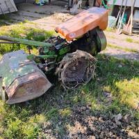 Motocoltivatore grillo 18cv