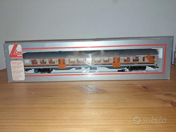 Trenino carrozza Lima