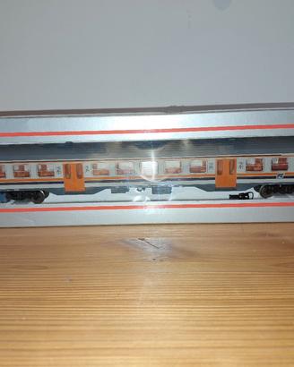 Trenino carrozza Lima