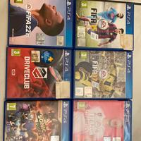 set fifa + altri due giochi