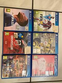 set fifa + altri due giochi