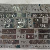 Elettropompa Speroni RX 10-5