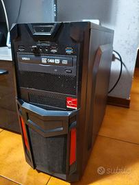 PC COMPLETO AMD A10-5700 QUAD CORE 8GB RAM SSD360G