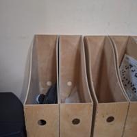 n.4 porta documenti ikea