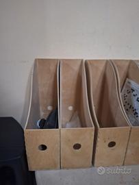 n.4 porta documenti ikea