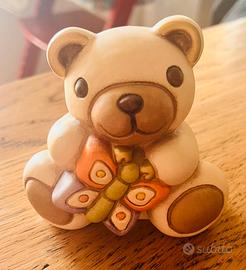 Teddy con farfalla Thun