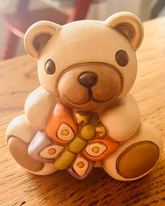 Teddy con farfalla Thun