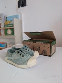 Scarpe bimbo Natural World Eco  Verde taglia 23