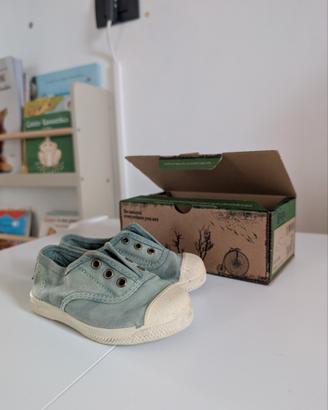Scarpe bimbo Natural World Eco  Verde taglia 23