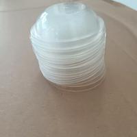 coperchio plastica trasparente kristal cup 130