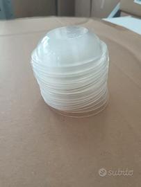 coperchio plastica trasparente kristal cup 130