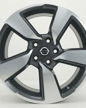 4 Cerchi da 18' in Lega - Nissan - Qashqai Tekna 5