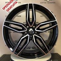 Cerchi in lega Renault Kadjar Megane 4 Talisman 17