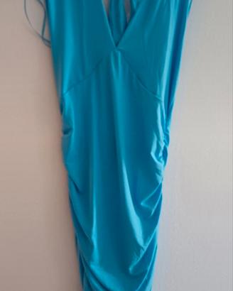 vestito estivo azzurro Terranova