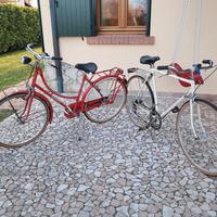 Coppia biciclette vintage 