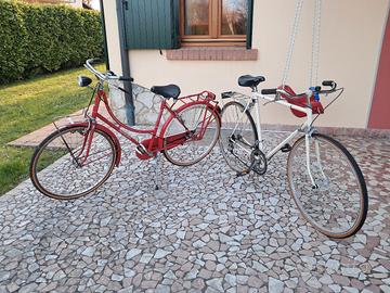 Coppia biciclette vintage 