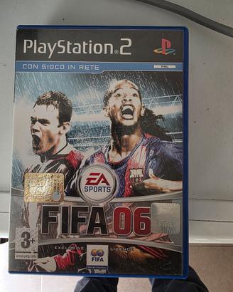 Fifa 06 playstation 2