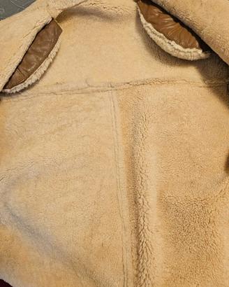 Montone shearling uomo