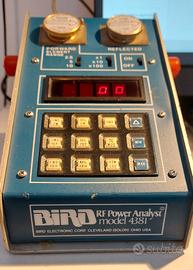 Wattmetro RF - BIRD model 4381 broadcast FM