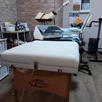 lettino per estetista