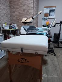 lettino per estetista