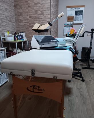 lettino per estetista