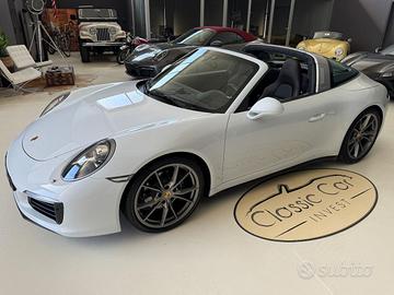 PORSCHE 991 3.0 Targa 4 INT. E TETTO COCOA - TAG
