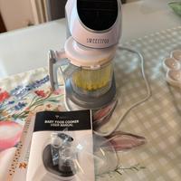 Cuocipappa Mixer Multifunzione 7-in-1 per Bébé
