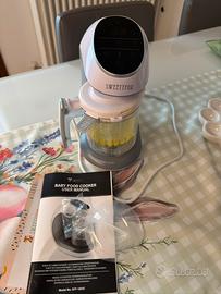 Cuocipappa Mixer Multifunzione 7-in-1 per Bébé