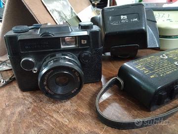 Macchina fotografica vintage 