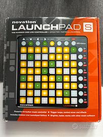Launchpad S -controller midi
