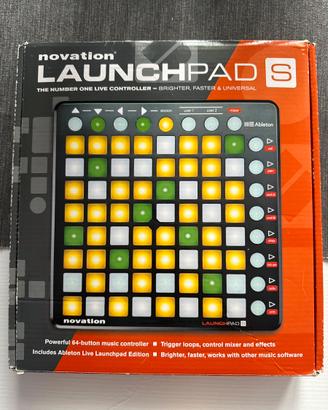 Launchpad S -controller midi
