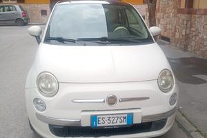 Fiat 500 1200 benzina lounge anno 2013