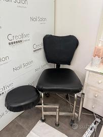 Poltrona per pedicure centro estetico 