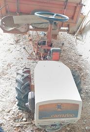 TRATTORE ANTONIO CARRARO + ACCESSORI