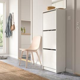 Scarpiere bianca Ikea