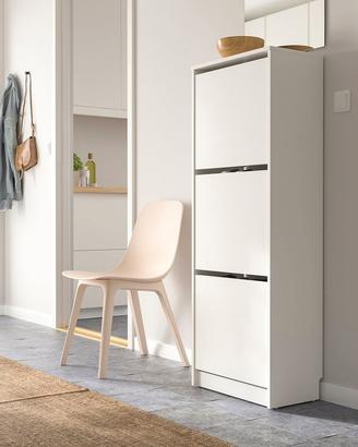 Scarpiere bianca Ikea