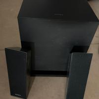 Impianto audio Sony WSF-550