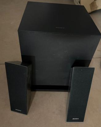 Impianto audio Sony WSF-550