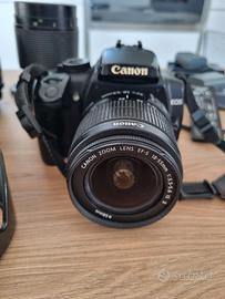 obiettivo Canon Efs 18-55 is ii