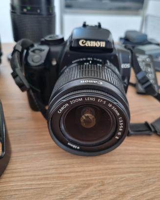 obiettivo Canon Efs 18-55 is ii