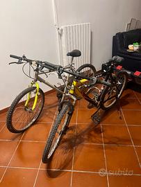 2 bici da ragazzo